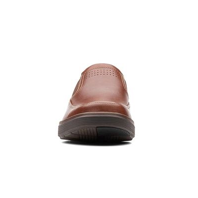 CLARKS MEN'S DRESS SHOE UN ABODE GO BRN