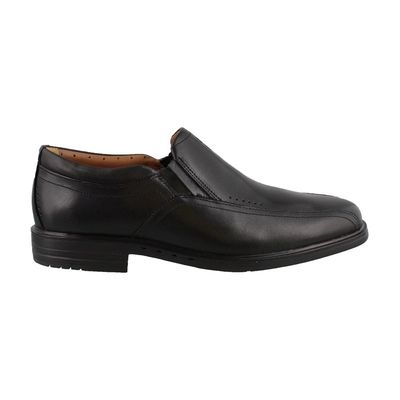 CLARKS MEN'S DRESS SHOE UNSHERIDAN GO BLK