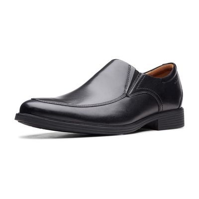 CLARKS MEN'S DRESS SHOE WHIDDON STEP BLACK