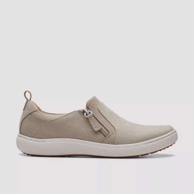 CLARKS WOMEN'S CASUAL SHOE NALLE LILAC STONE