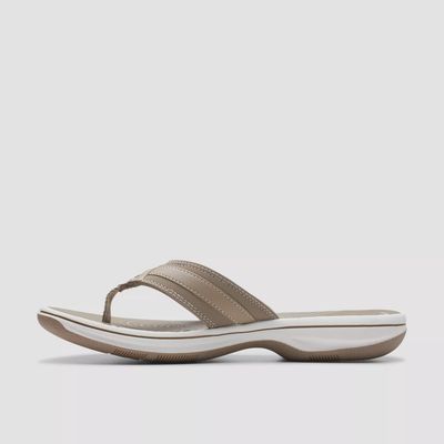 CLARKS WOMEN'S SANDAL BREEZE SEA TAUPE