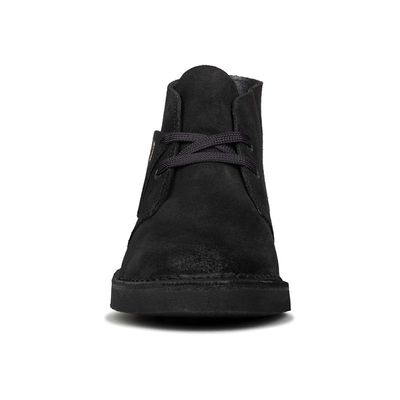 CLARKS WOMEN'S CASUAL BOOT 2 SUEDE BLK