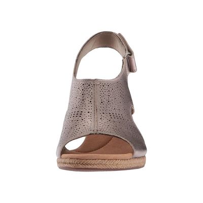CLARKS WOMEN'S SANDAL LAFLEY ROSEN PEWTER