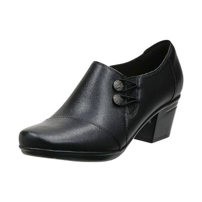 CLARKS WOMEN'S DRESS SHOE EMSLIE WARREN BLK