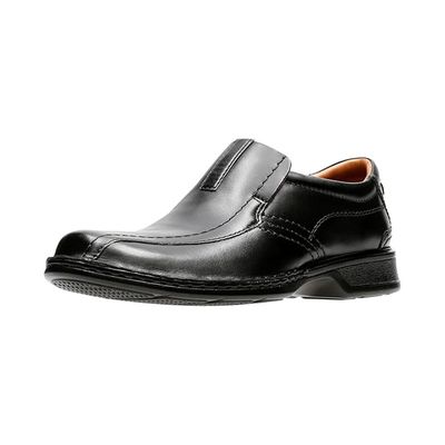 CLARKS MEN'S DRESS SHOE ESCALADE STEP BLK