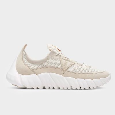 CLARKS WOMEN'S ATHLETIC SHOE NATURE 360 WHITE COMBINATION