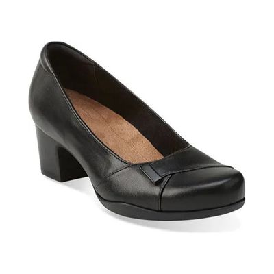 CLARKS WOMEN&#39;S DRESS SHOE ROSALUN BELLE BLACK