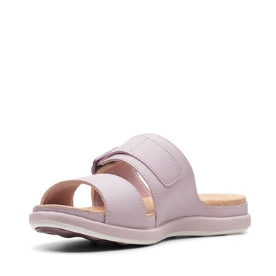 CLARKS WOMEN'S SANDAL STEP JUNE TIDE PINK