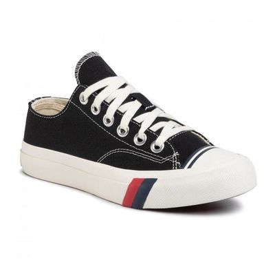 KEDS WOMEN'S CASUAL SHOE ROYAL LO BLACK