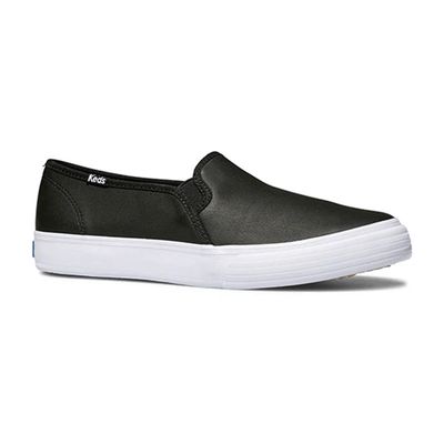 KEDS WOMEN'S CASUAL SHOE DOUBLE DECKER LEATHER