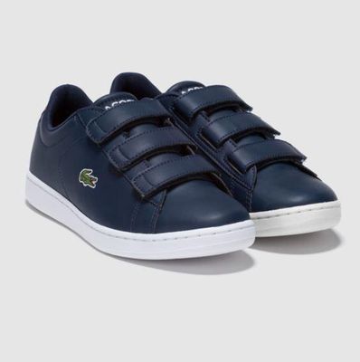 LACOSTE BOY&#39;S CASUAL SHOE CARNABY EVO STRAP