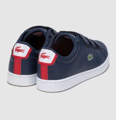 LACOSTE BOY'S CASUAL SHOE CARNABY EVO STRAP