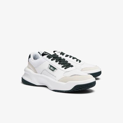 LACOSTE MEN'S ATHLETIC SHOE ACE LIFT 0120 2 SMA WHT/DK