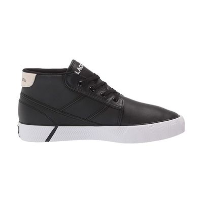 LACOSTE MEN'S CASUAL BOOT GRIPSHOT LEATHER CHUKKAS