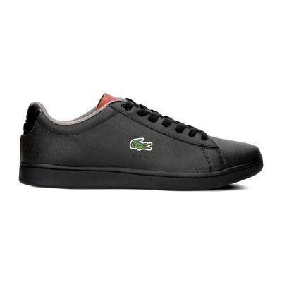 LACOSTE MEN'S CASUAL SHOE CARNABY EVO 318 2 SPM BLK