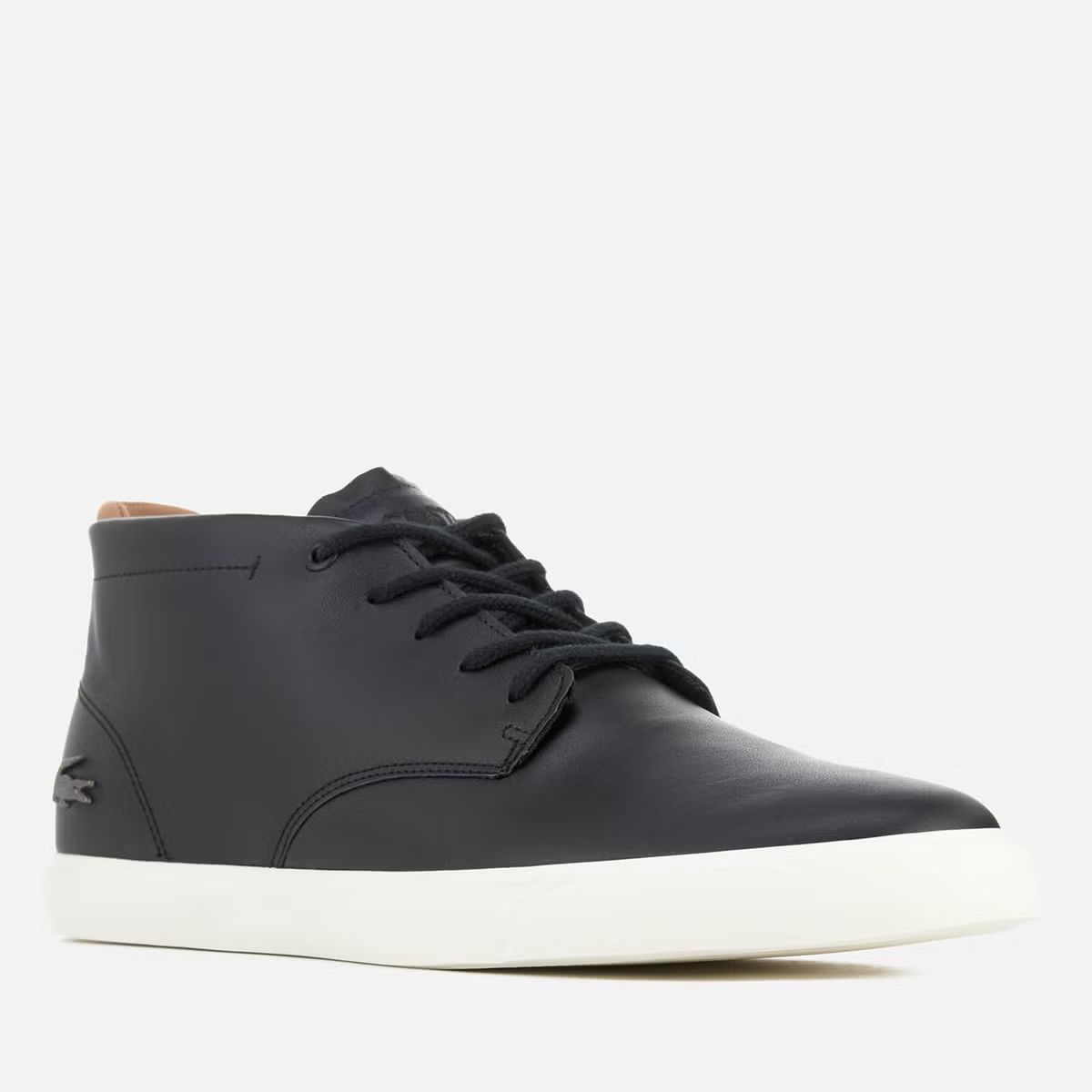 LACOSTE MEN&#39;S CASUAL BOOT STRAIGHTSET CHUKKA 317 1 CAM BLK