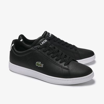 LACOSTE MEN'S CASUAL SHOE CARNABY EVO BL 1 SPM BLK