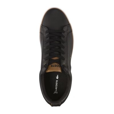 LACOSTE MEN'S CASUAL SHOE LEROND 317 3 CAM BLK