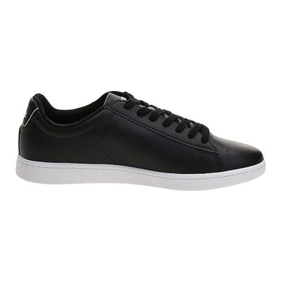 LACOSTE WOMEN'S CASUAL SHOE CARNABY EVO 0120 BLK/WHT
