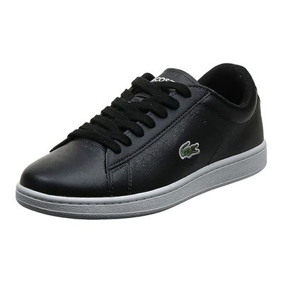 LACOSTE WOMEN'S CASUAL SHOE CARNABY EVO 0120 BLK/WHT