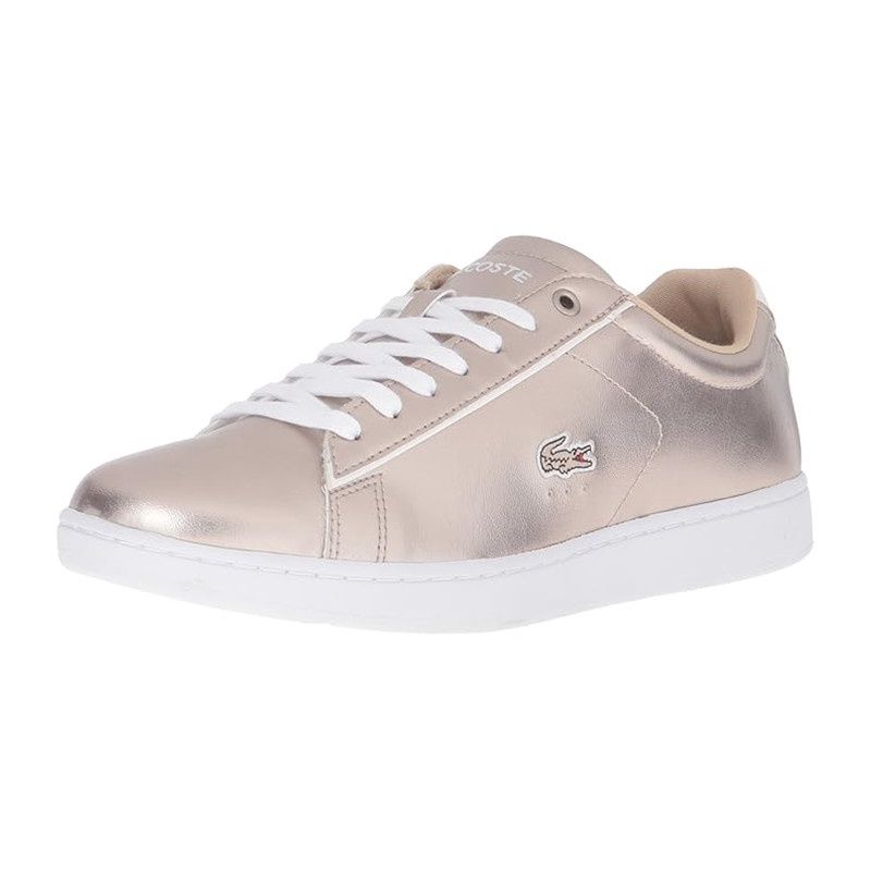 LACOSTE WOMEN&#39;S CASUAL SHOE CARNABY EVO 316 2 SPW GRY