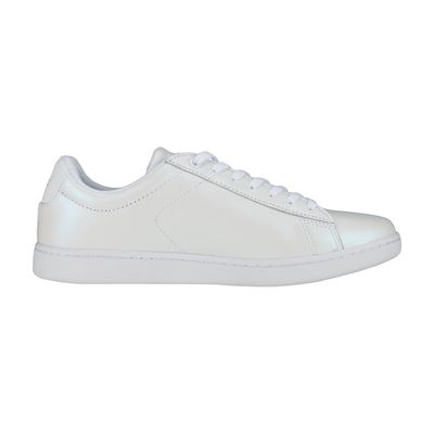 LACOSTE WOMEN'S CASUAL SHOE CARNABY EVO 318 5 SPW WHT/WHT
