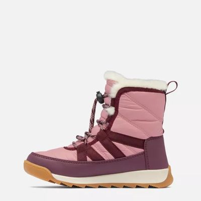 SOREL GIRL'S WHITNEY™ II PLUS LACE WP WINTER BOOT