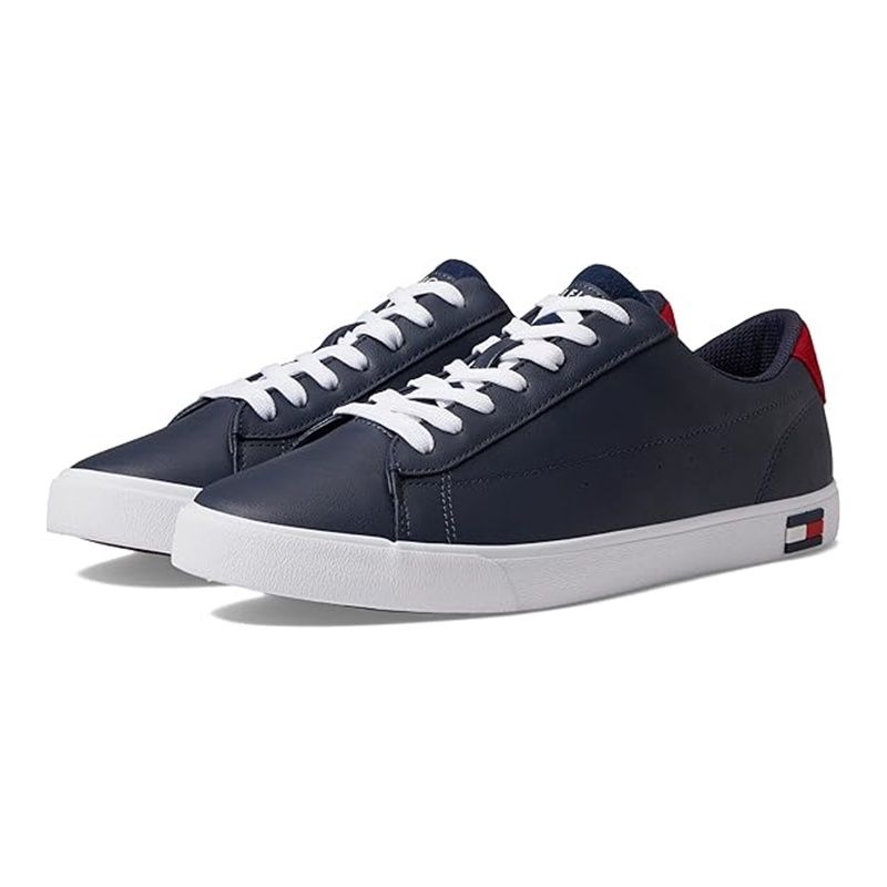 TOMMY HILFIGER MEN&#39;S CASUAL SHOE RISHER NAVY