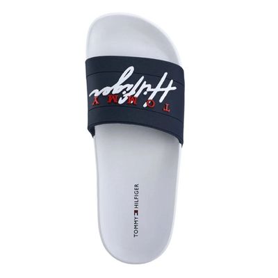 TOMMY HILFIGER WOMEN'S SLIPPER DAVYS DARK BLUE