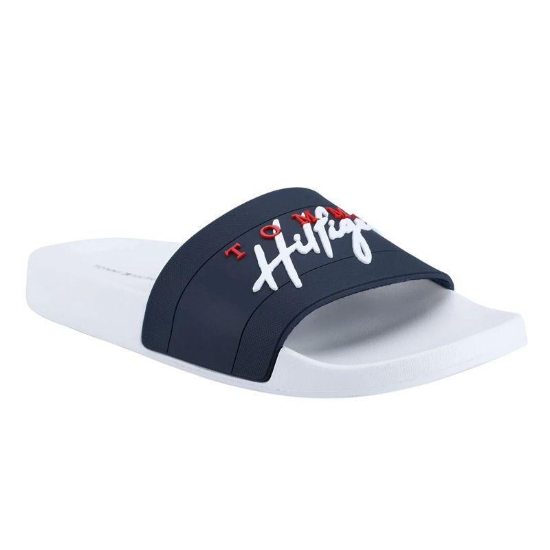 TOMMY HILFIGER WOMEN&#39;S SLIPPER DAVYS DARK BLUE