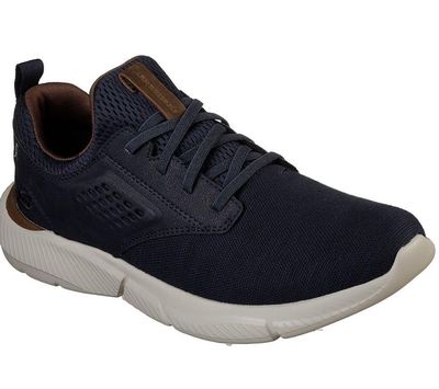 SKECHERS MEN&#39;S INGRAM MARNER NAVY ATHLETIC SHOE