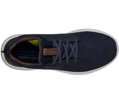 SKECHERS MEN'S INGRAM MARNER NAVY ATHLETIC SHOE