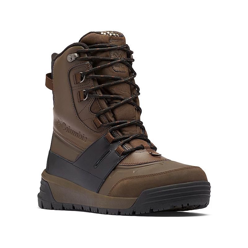 COLUMBIA MEN&#39;S WINTER BOOT BUGABOOT CELSIUS PLUS WIDE CORDOVAN