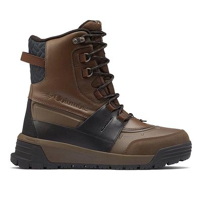 COLUMBIA MEN'S WINTER BOOT BUGABOOT CELSIUS PLUS WIDE CORDOVAN