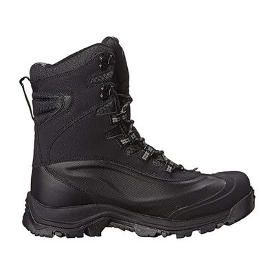 COLUMBIA MEN'S WINTER BOOT BUGABOOT PLUS III WIDE BLK