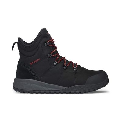 COLUMBIA MEN'S WINTER BOOT FAIRBANKS OMNI-HEAT BLK