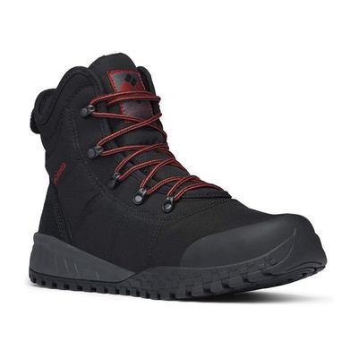 COLUMBIA MEN'S WINTER BOOT FAIRBANKS OMNI-HEAT BLK