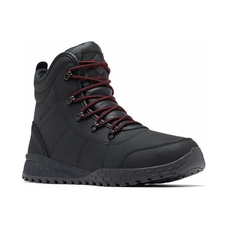 COLUMBIA MEN&#39;S WINTER BOOT FAIRBANKS ROVER II BLK