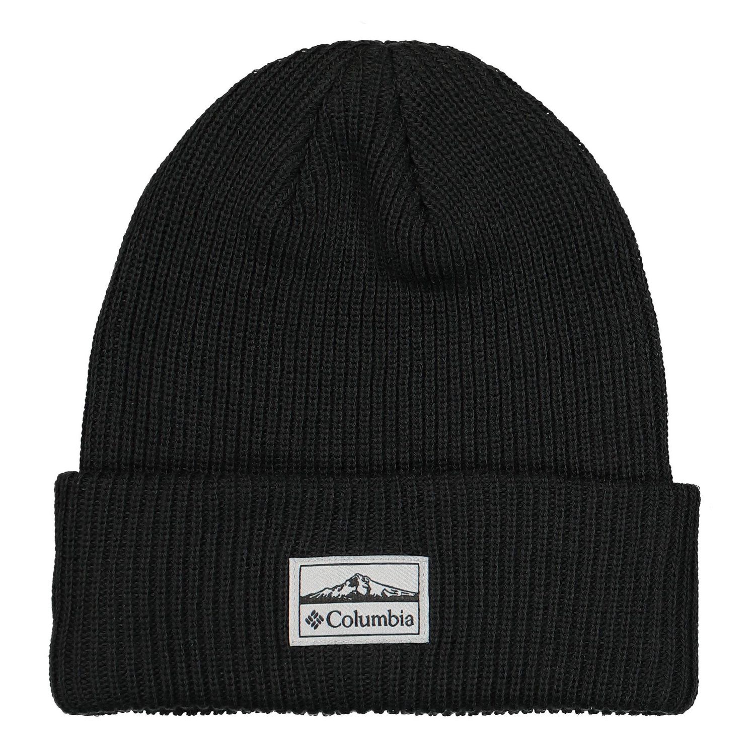 COLUMBIA MEN&#39;S WINTER HAT LOST LAGER II BEANIE- BLACK