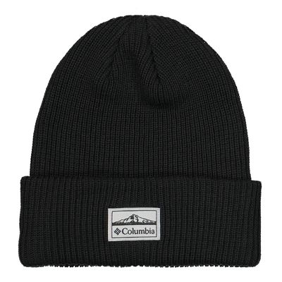 COLUMBIA MEN&#39;S WINTER HAT LOST LAGER II BEANIE- BLACK