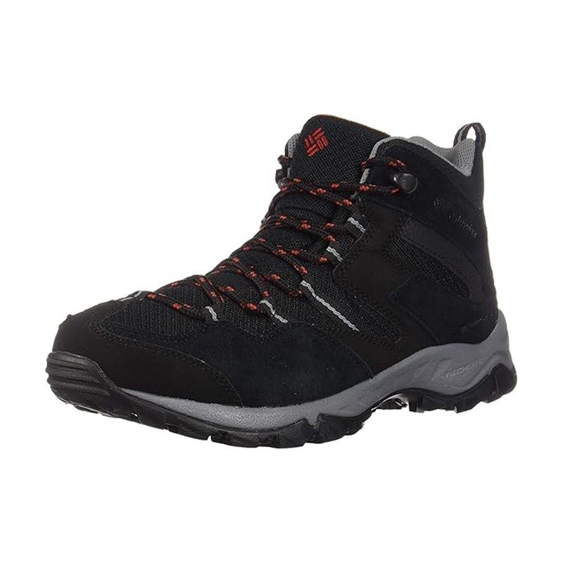 COLUMBIA MEN&#39;S WINTER BOOT MAIDEN PEAK MID WP BLK