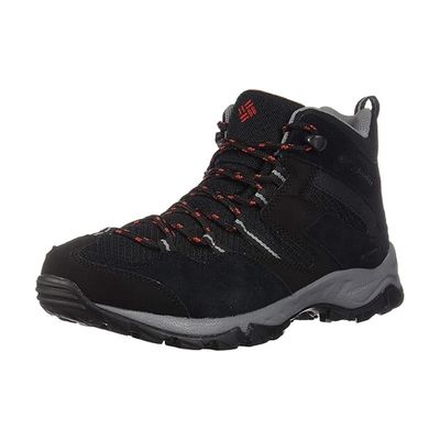 COLUMBIA MEN&#39;S WINTER BOOT MAIDEN PEAK MID WP BLK