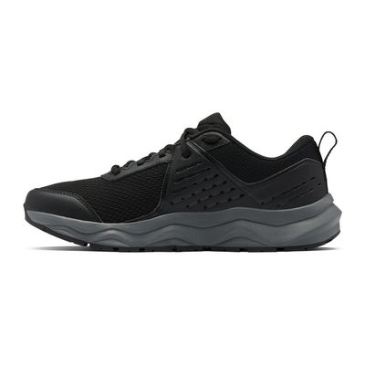 COLUMBIA MEN'S ATHLETIC SHOE TRAILSTORM ELEVATE WIDE BLK