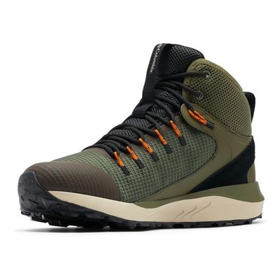 COLUMBIA MEN&#39;S TRAILSTORM MID WP HIKING BOOT GRAPHITE