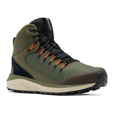 COLUMBIA MEN'S TRAILSTORM MID WP HIKING BOOT GRAPHITE