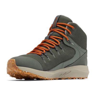 COLUMBIA MEN'S TRAILSTORM MID WP WINTER BOOT GRAVEL