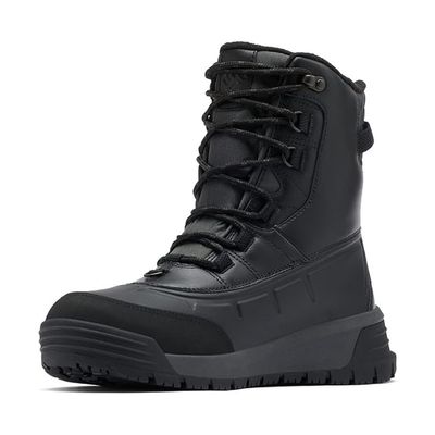 COLUMBIA MEN'S WINTER BOOT BUGABOOT CELSIUS PLUS WIDE BLK