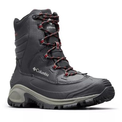 COLUMBIA MEN&#39;S WINTER BOOT BUGABOOT III WIDE BLK
