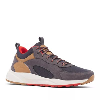 COLUMBIA MEN'S PIVOT™ MID WP ATHLETIC SHOE - WIDE