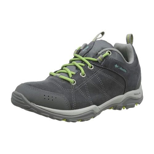 COLUMBIA WOMEN&#39;S ATHLETIC SHOE FIRE VENTURE LOW GREY